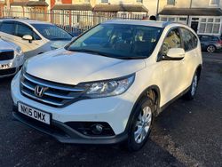 White Used 2015 Honda CR-V SE SUV | £4,999 (Good price)