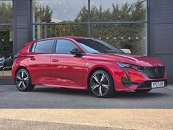 Elixir red Used 2023 Peugeot 308 GTi Hatchback | £16,995 (Good price)