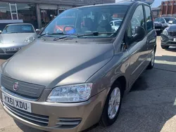 Grey Used 2011 Fiat Multipla MPV | £2,790