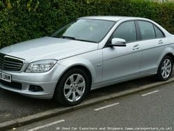Used 2009 Mercedes C180 Sedan | £7,250 (Expensive)