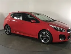 Red Used 2018 Kia Ceed GT GT-Line Hatchback | £7,999 (Fair price)