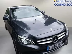 Used 2017 Mercedes C220 Sedan | £14,900 (Good price)