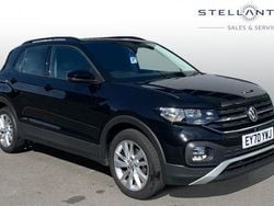 Black Used 2020 VW T-Cross SE SUV | £13,013 (Fair price)