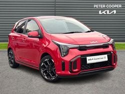 Red Used 2024 Kia Picanto GT-Line S Hatchback | £17,891 (A bit pricey)
