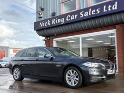 Sophisto grey Used 2014 BMW 520 Luxury Line Estate | £7,975 (Good price)