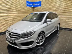 Silver Used 2015 Mercedes B200 AMG line MPV | £8,999 (Fair price)