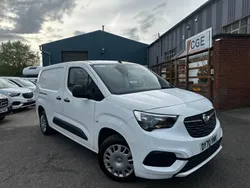 White Used 2020 Vauxhall Combo Sportive MPV | £8,495 (Good price)