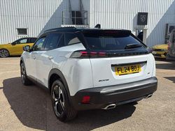 White Used 2024 Peugeot 2008 GTi SUV | £19,495 (Fair price)