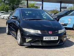 Black Used 2009 Honda Civic Type R GT Hatchback | £4,995 (Fair price)