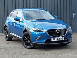 Blue Used 2017 Mazda CX-3 Inclusive SUV | £9,998 (Fair price)