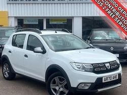 White Used 2021 Dacia Sandero Comfort Hatchback | £8,895 (Super price)