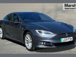 Grey Used 2019 Tesla Model S Performance Sedan | £29,490 (Fair price)