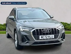 Grey Used 2022 Audi Q3 S-Line SUV | £28,273 (Fair price)