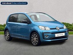 Blue Used 2018 VW up! high up! Hatchback | £8,694 (Fair price)