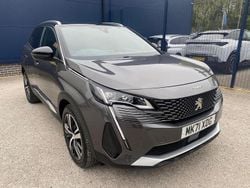 Grey Used 2021 Peugeot 3008 GT SUV | £19,400 (Fair price)