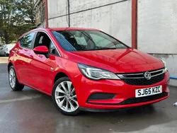 Red Used 2015 Vauxhall Astra Hatchback | £5,295 (A bit pricey)