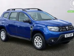 Blue Used 2022 Dacia Duster Comfort SUV | £11,999 (Super price)