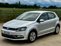 Silver Used 2015 VW Polo SE Hatchback | £5,990 (Fair price)