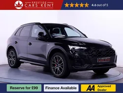 Black Used 2021 Audi Q5 Comfort SUV | £31,544 (Fair price)