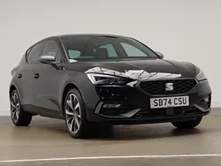 Black New 2024 Seat Leon FR Sport Hatchback | £28,198 (A bit pricey)
