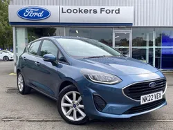 Blue Used 2022 Ford Fiesta Trend Hatchback | £12,389 (Good price)