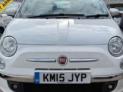 Used 2015 Fiat 500C Lounge Cabriolet | £5,995 (Good price)