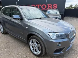Grey Used 2011 BMW X3 M Sport SUV | £6,500 (A bit pricey)