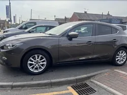 Grey Used 2015 Mazda 3 Hatchback | £7,850 (Fair price)