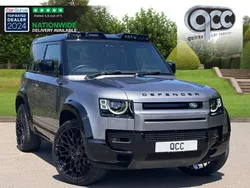 Grey Used 2021 Land Rover Defender SE SUV | £44,950 (Super price)
