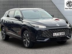 Black Used 2024 MG HS Trophy SUV | £20,760 (Expensive)