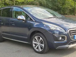 Blue Used 2014 Peugeot 3008 Allure Hatchback | £3,980 (Fair price)