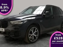 Black Used 2022 BMW X5 M Sport SUV | £35,705 (Super price)