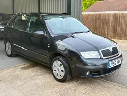 Black Used 2006 Skoda Fabia Ambiente Hatchback | £1,895 (Super price)