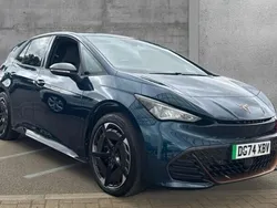 Lava blue Used 2024 Cupra Born e-Boost Hatchback | £25,490 (Fair price)