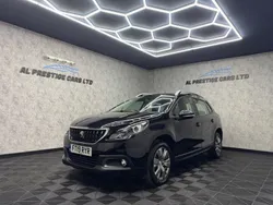 Black Used 2019 Peugeot 2008 Active SUV | £11,999 (Super price)
