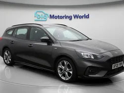Grey Used 2020 Ford Focus ST-Line Estate | £10,700 (Good price)