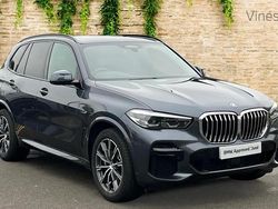 Grey Used 2022 BMW X5 M Sport SUV | £46,603 (Fair price)