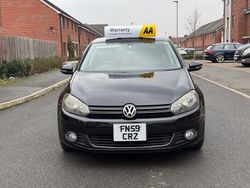 Black Used 2009 VW Golf VI Hatchback | £5,900 (A bit pricey)