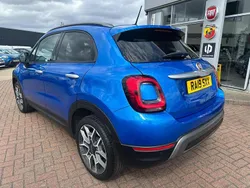 Blue Used 2019 Fiat 500X Cross Plus SUV | £10,995 (Fair price)