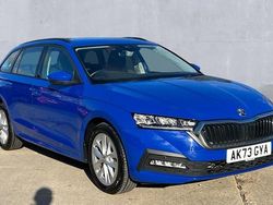 Energy blue Used 2024 Skoda Octavia SE Technology | £23,690 (Expensive)