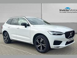 White Used 2021 Volvo XC60 R-Design SUV | £26,999 (Good price)