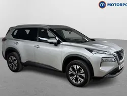 Silver Used 2024 Nissan X-Trail N-Connecta SUV | £25,799 (Fair price)