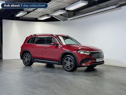 Red Used 2022 Mercedes EQB300 AMG line SUV | £25,999 (Fair price)