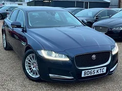 Blue Used 2016 Jaguar XF Prestige Sedan | £5,999 (Fair price)