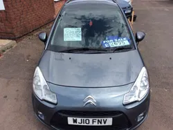 Grey Used 2010 Citroën C3 VTR Sport Hatchback | £2,695 (Expensive)