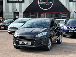Black Used 2013 Ford Fiesta Titanium X Hatchback | £5,295 (Fair price)