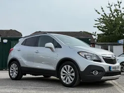 Silver Used 2016 Vauxhall Mokka SUV | £7,950 (Fair price)