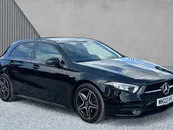 Black Used 2022 Mercedes A180 Executive Hatchback | £21,424 (A bit pricey)