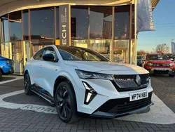 White Used 2024 Renault Rafale Iconic Esprit Alpine SUV | £35,995 (A bit pricey)