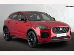 Firenze red Used 2024 Jaguar E-Pace R-Dynamic SUV | £38,120 (Expensive)